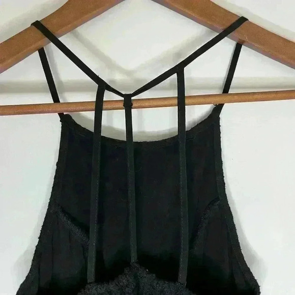 Abercrombie  & Fitch Lacey Black Dress Size Xs - Picture 7 of 7